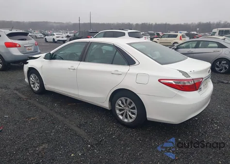 2015 Toyota Camry Le из США, поврежденный, VIN 4T4BF1FK2FR510407